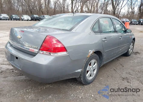 2008 Chevrolet Impala Lt from USA, damaged, VIN 2G1WT58K189120467